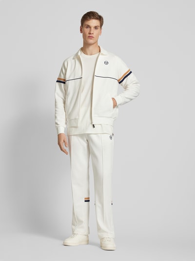 SERGIO TACCHINI Sweatpants mit elastischem Bund Modell 'ORION' Offwhite 1