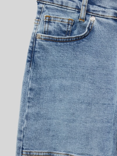 Blue Effect Loose Fit Jeans mit Blau 2