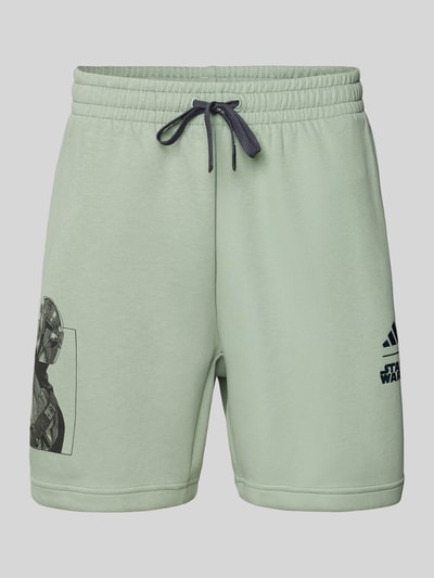 ADIDAS SPORTSWEAR Sweatshorts mit elastischem Bund Bottle 1