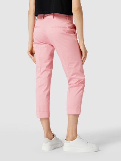 Raffaello Rossi Cropped Slim Fit Chino mit Stretch-Anteil Modell 'Dora' Pink 5