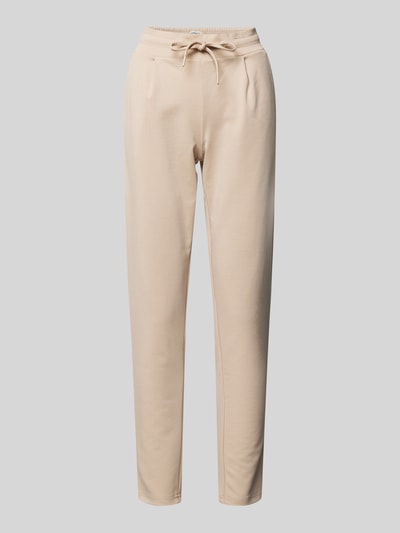 ICHI Sweatpants mit Tunnelzug Modell 'KATE' Beige 2