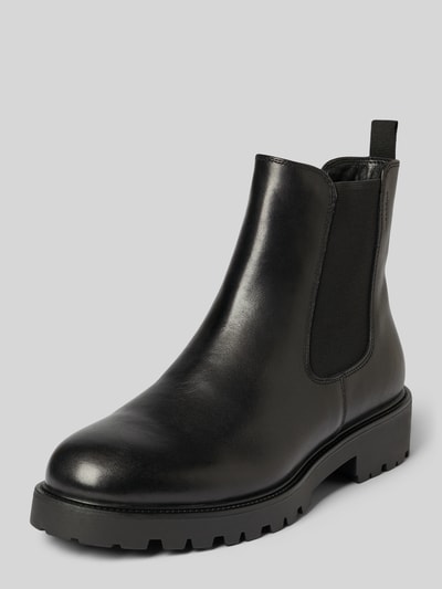 Vagabond Chelsea Boots aus Rindsnappa mit Profilsohle Black 1