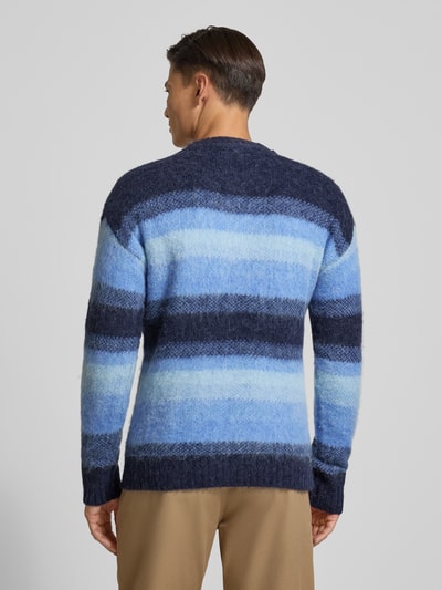 Scotch & Soda Strickjacke mit V-Ausschnitt Marine 5