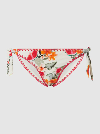 Banana Moon Bikini-Hose mit Stretch-Anteil Modell 'Dimka Palmrose' Ecru 2