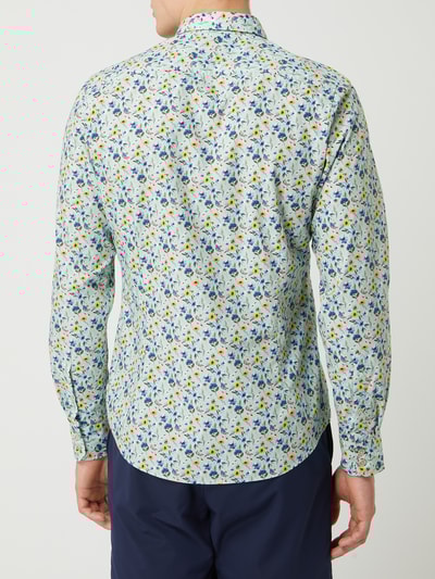 OLYMP Level Five Slim Fit Freizeithemd aus Baumwolle  Hellgrün 5