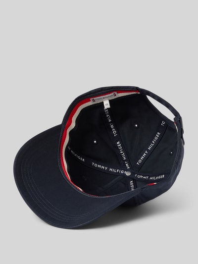 Tommy Hilfiger Basecap mit Logo-Stitching Dunkelblau 2