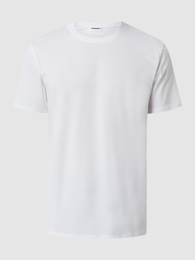 ARMEDANGELS T-Shirt aus Bio-Baumwolle Modell 'Maarkus' Weiss 2