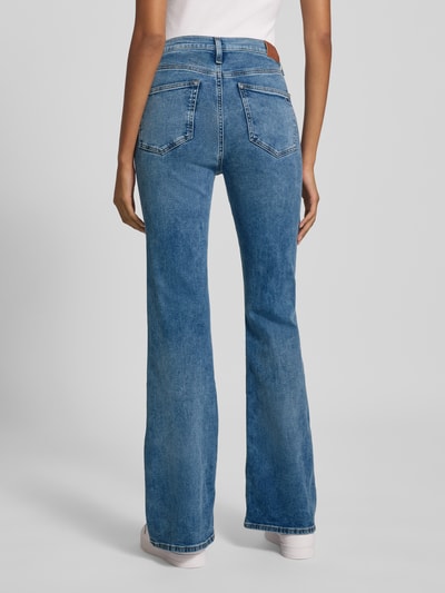 Tommy Jeans Jeansy rozkloszowane z mieszanki bawełny Jeansowy niebieski 5