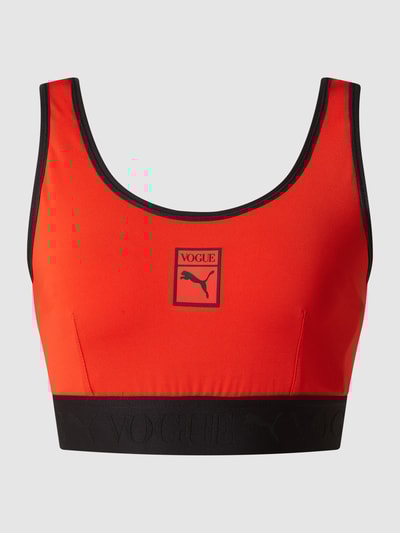 PUMA X VOGUE Bustier met logo van PUMA x VOGUE  Rood - 2
