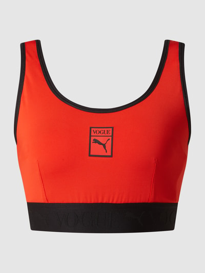 PUMA X VOGUE PUMA x VOGUE Bustier mit Logo  Rot 2