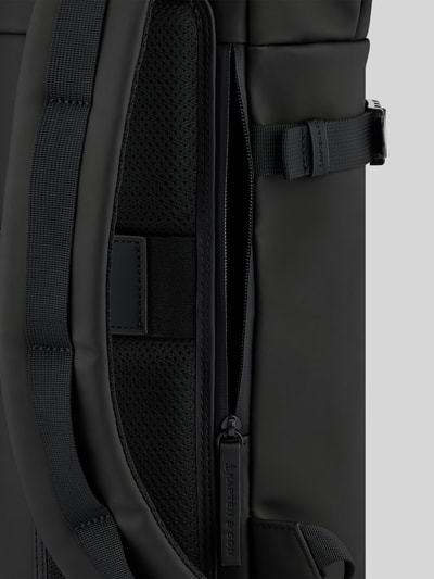 Kapten & Son Rucksack mit Flaschenhalterung innen Modell 'HELSINKI' Black 5