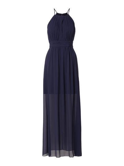 BCBGeneration Abendkleid aus Chiffon Dunkelblau 2