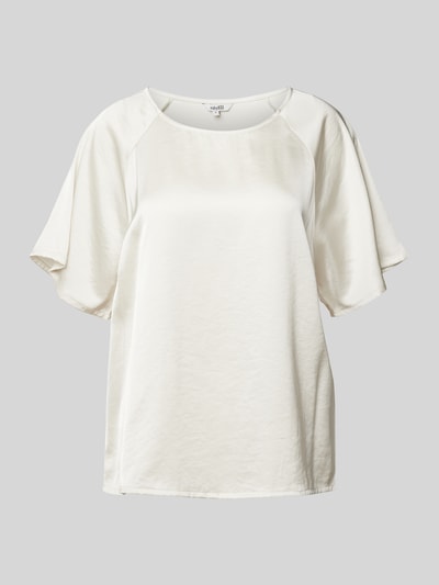 mbyM Blusenshirt in Crinkle-Optik Modell 'Damik' Offwhite 2