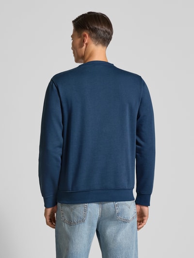 Lerros Sweatshirt met labelpatch Blauw - 5