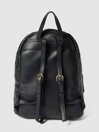 VALENTINO BAGS Rucksack in Stepp-Optik Black 4