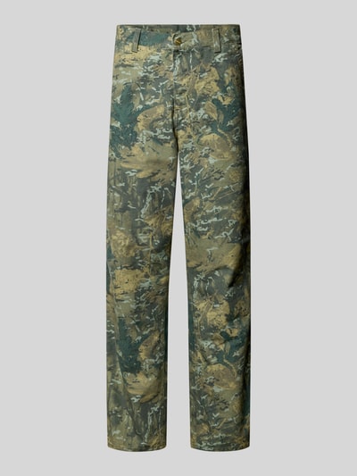 Carhartt Work In Progress Stoffen broek met Franse steekzakken Groen - 2