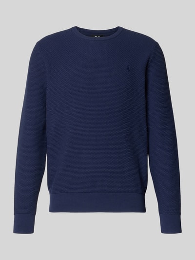 Polo Ralph Lauren Regular Fit Sweatshirt aus Baumwoll-Mix Marine 2