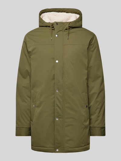 Only & Sons Jacke mit Kapuze Modell 'ALEXANDER' Oliv 1