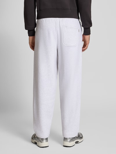 Only & Sons Regular Fit Sweatpants aus Baumwoll-Mix Modell 'CERES' Hellgrau Melange 5