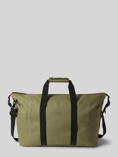 RAINS Weekendtas met draagband, model 'Hilo' Olijfgroen - 2