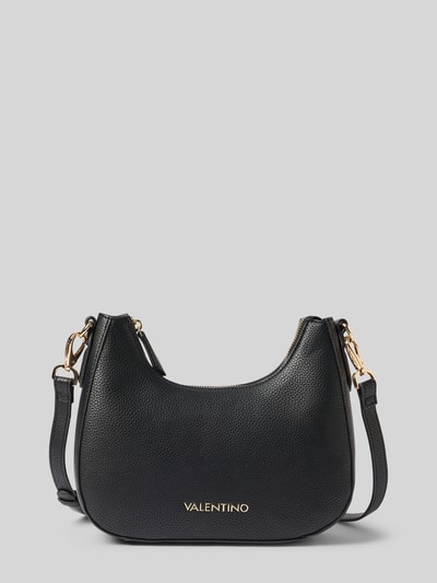 VALENTINO BAGS Handtasche mit Label-Applikation Modell 'BRIXTON' Black 1