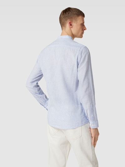 Herren Trachtenhemd Oktoberfest - Karohemd Langarm Mit Stehkragen Im Slim Fit