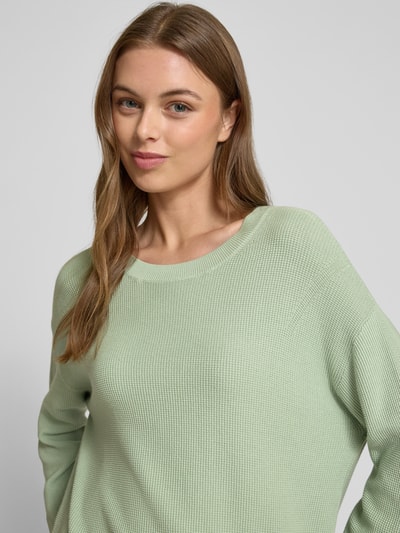 Christian Berg Woman Strickpullover mit Rundhalsausschnitt Lind 3