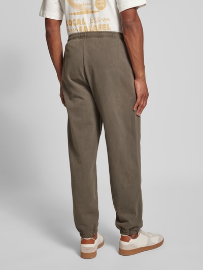 Mazine Sweatpants mit elastischem Bund Mittelbraun 5