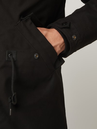 VINTAGE INDUSTRIES Parka mit Wattierung Modell Wallbrook black online kaufen