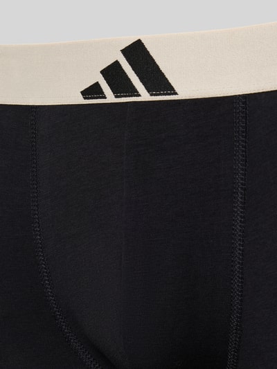 adidas Sportswear Slim Fit Trunks mit Logo-Stitching Modell 'Active' Black 2