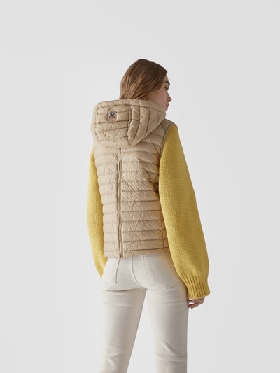 Parajumpers Daunenweste in Stepp-Optik Offwhite 5