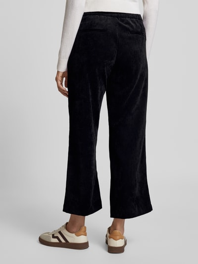 MAC Cropped Culotte aus Cord Black 5