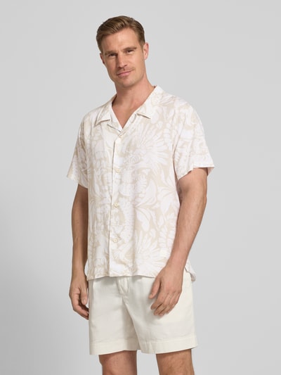 BOSS Regular Fit Freizeithemd aus reiner Viskose Modell 'BEACH' Sand 4