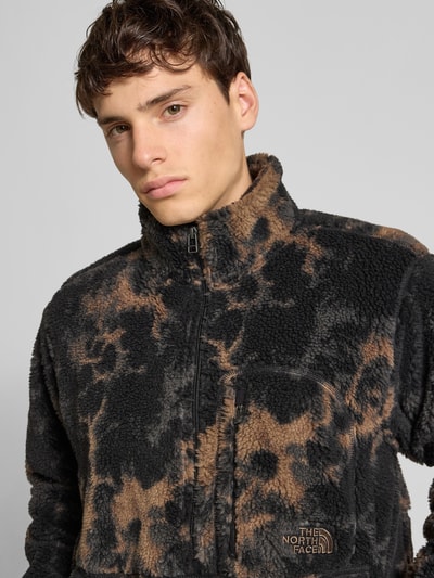 The North Face Sweatshirt met opstaande kraag Donkerbruin - 3