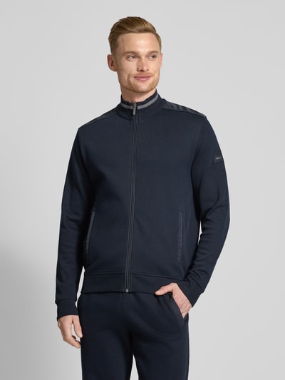 bugatti Sweatjacke mit Reißverschluss Marine 4