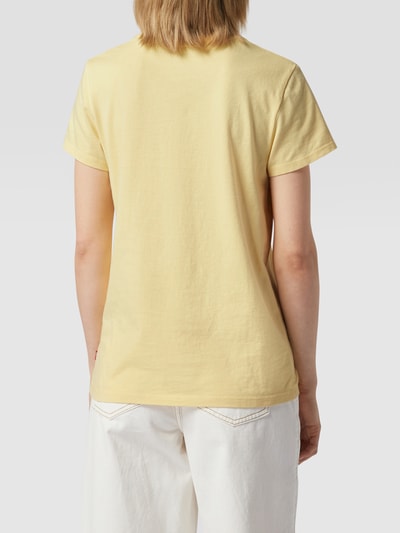 Levi's® T-Shirt mit Label-Print Senf 5