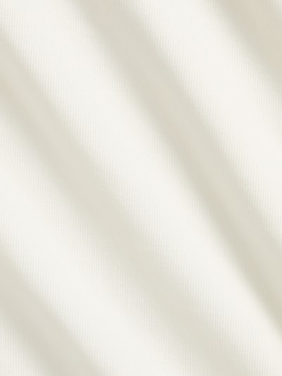 Produktfoto, weiße Baumwollstruktur mit feinen Linien und weichen Schatten, Custom Fit Freizeithemd aus reiner Baumwolle von Polo Ralph Lauren
