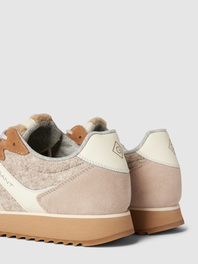 Gant Sneaker mit Kontrastbesatz Modell 'Bevinda' Sand 3