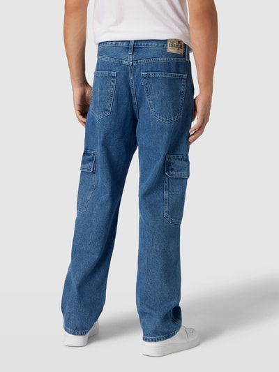 Levi's® Jeansy cargo z nakładanymi kieszeniami z patką model ‘SILVERTAB’ Jeansowy niebieski 5