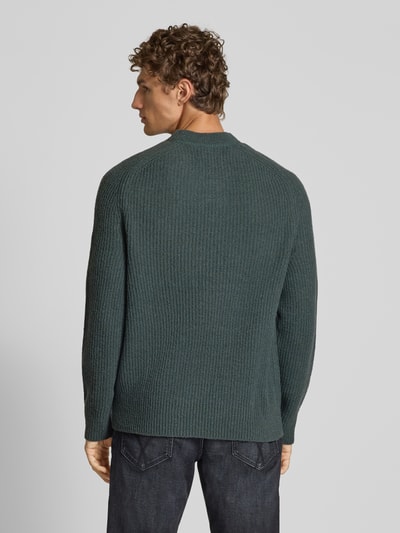 Marc O'Polo Regular fit pullover van wolmix Grafiet - 5
