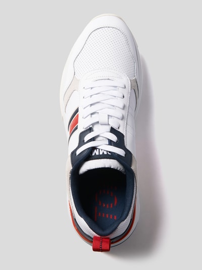 Tommy Jeans Sneaker mit Label-Details   Weiss 5