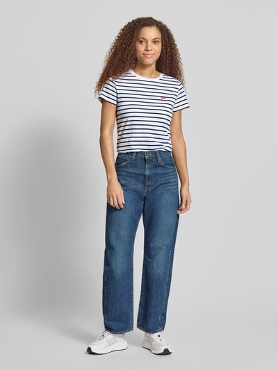 Levi's® Regular Fit T-Shirt aus reiner Baumwolle Marine 1