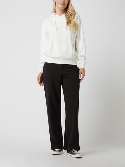 MSCH Copenhagen Comfortbroek met viscose, model 'Chana'  Zwart - 1