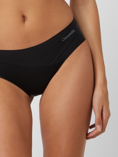 Chantelle Slip van microvezel, model 'Essentiall' Zwart - 3