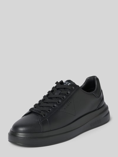 Guess Sneaker mit Label-Details Modell 'ELBA' Black 1