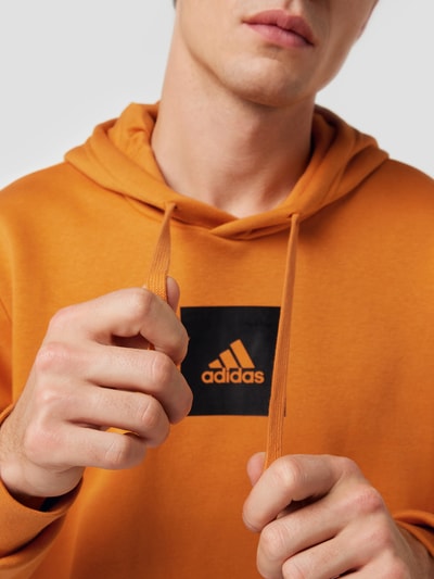 ADIDAS SPORTSWEAR Hoodie mit Kapuze und Reißverschlusstasche Orange 3