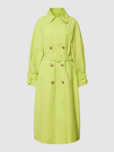 EDITED Trenchcoat mit Reverskragen Modell 'Neila' Apfel 2