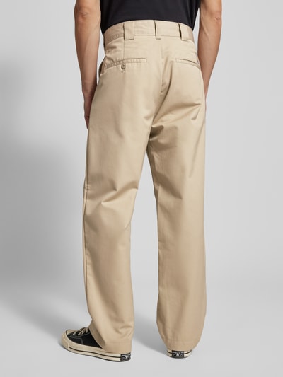 Carhartt Work In Progress Straight Leg Hose mit Gürtelschlaufen Modell 'CRAFT PANT' Beige 5