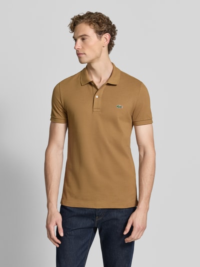 Lacoste Slim Fit Poloshirt aus reiner Baumwolle Hazel 4