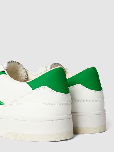 Guess Sneaker mit Label-Details Modell 'SILEA' Weiß 3